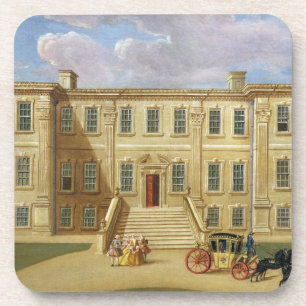 Calke Hall, Derbyshire, the Seat of Sir Henry Harp Coaster