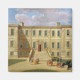 Calke Hall, Derbyshire, the Seat of Sir Henry Harp Magnet