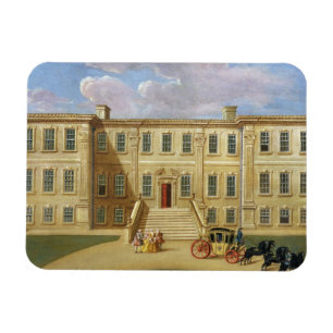 Calke Hall, Derbyshire, the Seat of Sir Henry Harp Magnet