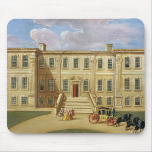 Calke Hall, Derbyshire, the Seat of Sir Henry Harp Mouse Mat