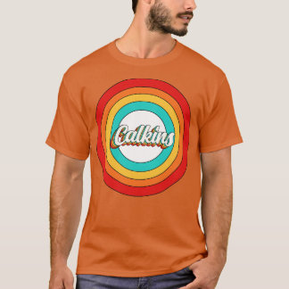 Calkins Name Shirt Vintage Calkins Circle