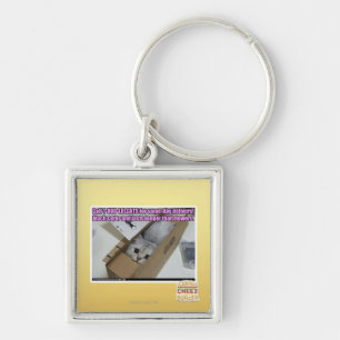 Call 1-800-LOLCATS Key Ring