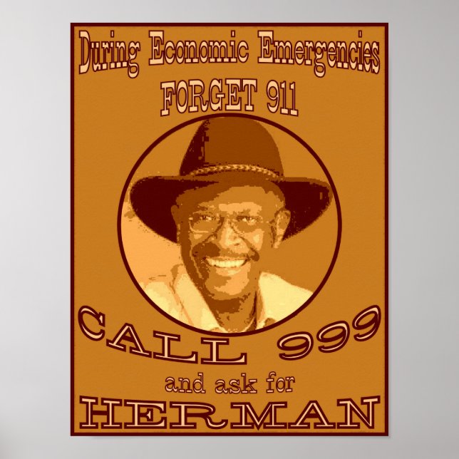 Call 999 poster (Front)