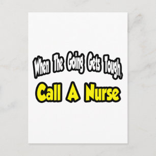 Call a Nurse Postcard