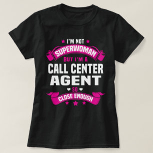 Call Centre Agent T-Shirt