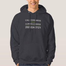 Call Congress About Climate Change Hoodie