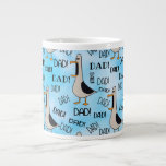 Call Dad Jumbo Mug 20  Oz<br><div class="desc">Yes, moms you're not alone; those days of the cute gurgles are gone because now that precious little one is fully vocal: yelling, screaming and occasionally make sounds you can't quite identify (could that be a squawk?); but whatever the sound, the pitch lets you know it's for you. With this...</div>