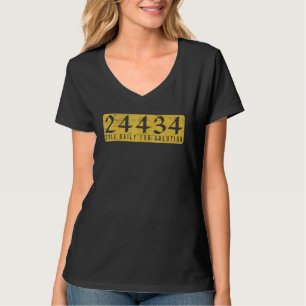 Call Daily For Solution Muslim Islam Quran Mosque T-Shirt