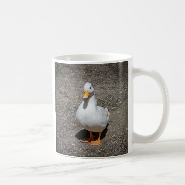 Call duck coffee mug (Right)