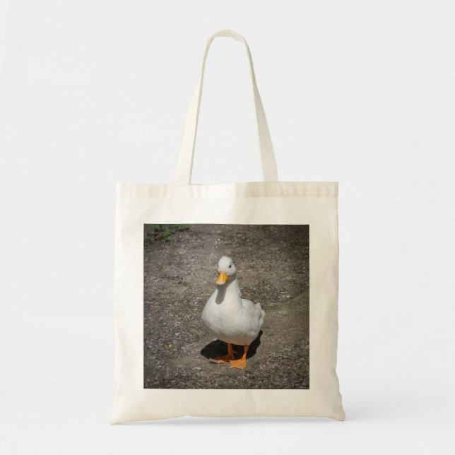 Call duck tote bag (Front)