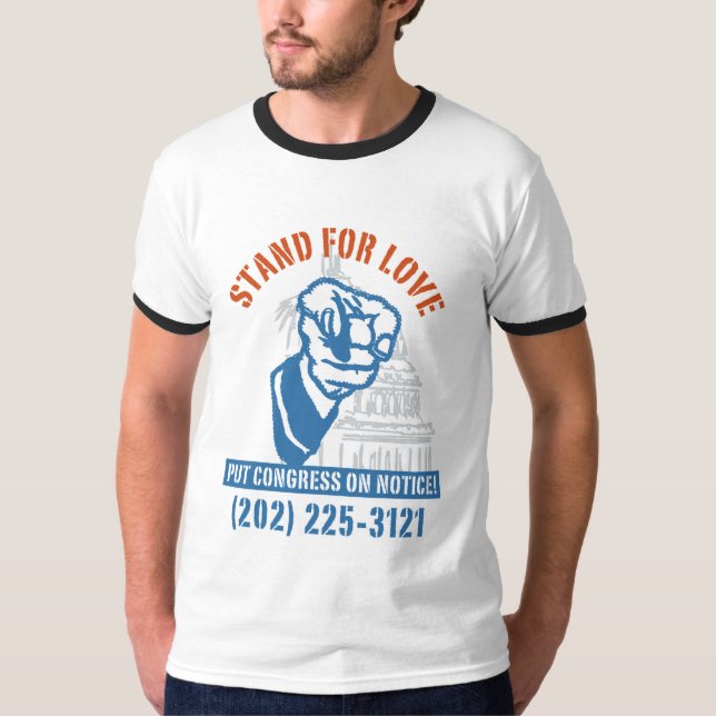 Call for Love T-Shirt (Front)