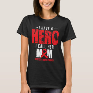 Call Her Mum- Sickle Cell Anaemia Awareness Suppor T-Shirt