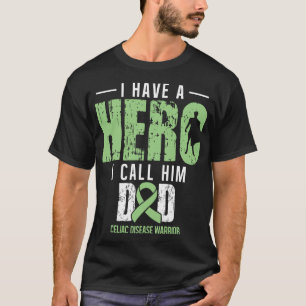 Call Him Dad- Celiac Disease Awareness Supporter R T-Shirt