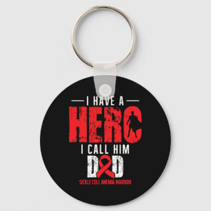 Call Him Dad- Sickle Cell Anaemia Awareness Suppor Key Ring