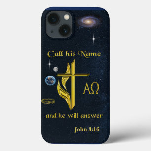 Call his name iPhone 13 case