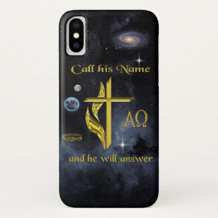 Call his name iPhone x case