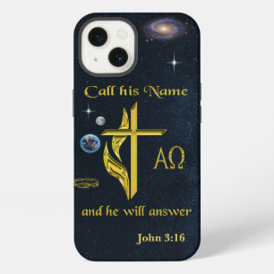 Call his name iPhone 13 case