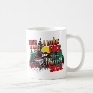 CALL-IN-SICK COFFEE MUG