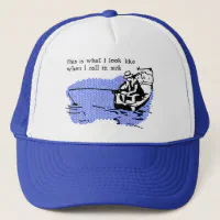 Funny Fishing Hats -  UK