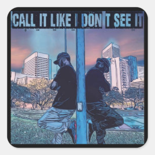 Call It Like I Don't See Podcast Season 2 Sticker