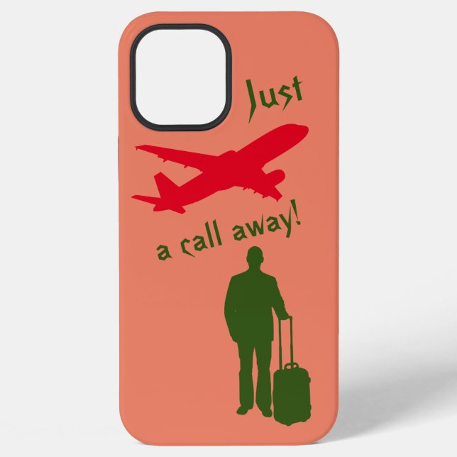 Call Me 12 Pro Max Case-Mate iPhone Case (Back)