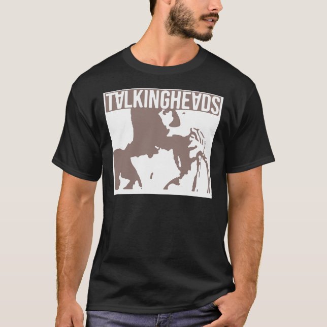 call me by your name Elio&x27;s talking heads t-sh T-Shirt (Front)