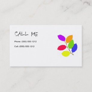 Call Me Card