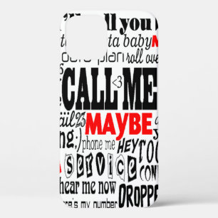 Call Me iPhone 12 Case