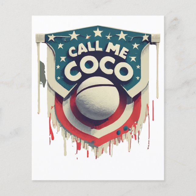 Call Me Coco Call Me Champion (Front)