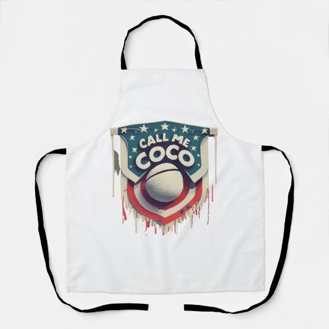 Call Me Coco Call Me Champion Apron (Front)