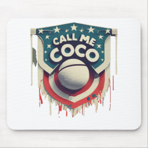 Call Me Coco Call Me Champion Mouse Mat