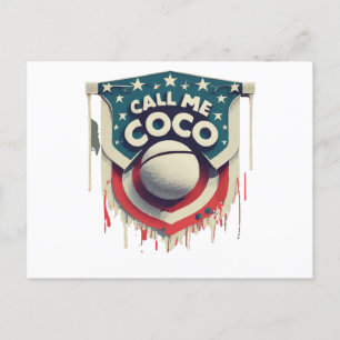 Call Me Coco Call Me Champion Postcard
