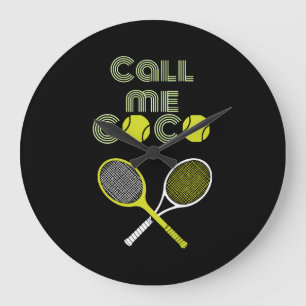 Call me coco large clock