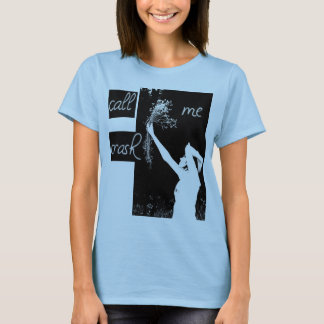 Call Me Crash- Girl's Shirt(tayladesign) T-Shirt