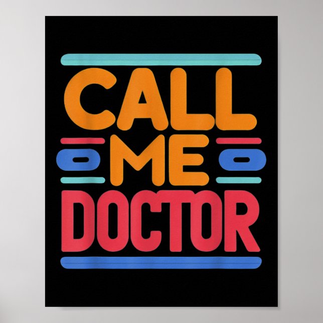 Call Me Doctor ____--  Poster (Front)