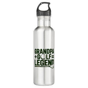 Call Me Grandpa, Watch Me Golf 710 Ml Water Bottle