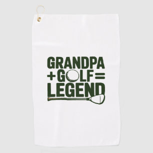 Call Me Grandpa, Watch Me Golf Towel