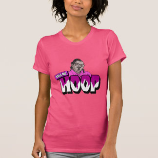 Call Me Hoop Pink Shirt