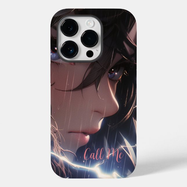 Call Me iPhone / iPad case (Back)