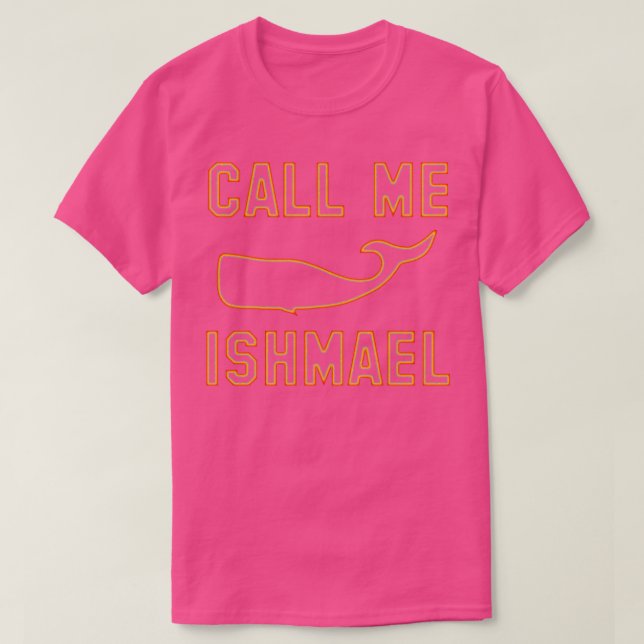 Call me Ishmael 3 T-Shirt (Design Front)
