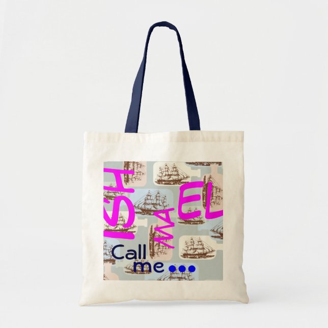 Call Me Ishmael Tote bag (Front)