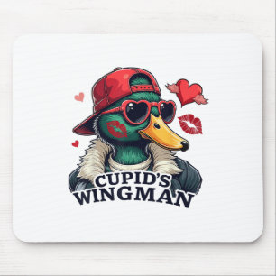 Call Me Kids Boys Valentines Duck Hunting Lover Fo Mouse Mat