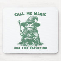 Call Me Magic Cuz I Be Gathering, Funny Wizard Fro