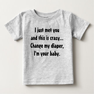 Call Me Maybe Baby T-Shirt