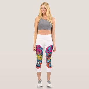 Call Me Maybe, But Not on This Capri Leggings