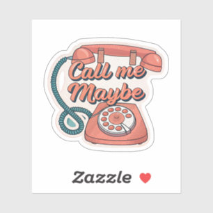 Call Me Maybe   Retro Rotary Phone Pop Aesthetic S