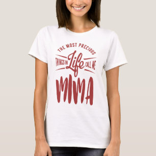 Call Me Mima T-Shirt