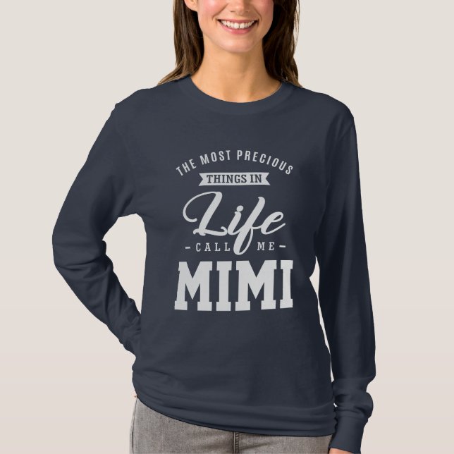 Call Me Mimi T-Shirt (Front)