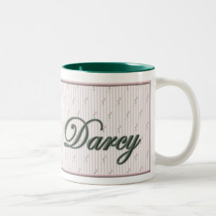 Call Me Mrs. Darcy Mug