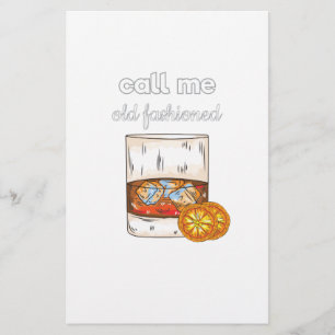 Call Me Old Fashioned Stationery